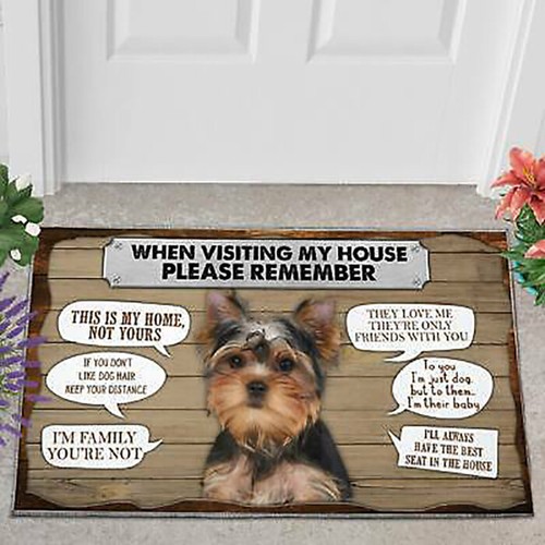 Yorkie please remember easy - please,