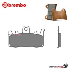 Brembo front brake pads Genuine sintered for Ducati Scrambler 1100 Sport 2018>
