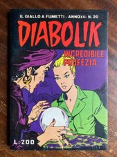 DIABOLIK Anno XII # 20 /