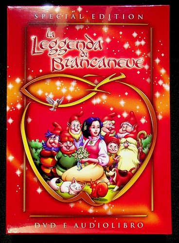 Leggenda biancaneve dvd - di,