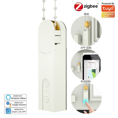 Tende elettriche intelligenti - elettriche,
