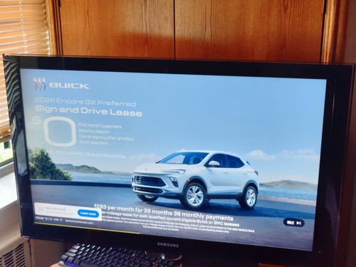 Samsung ln40c550j1f inch tv - inch,