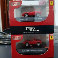 Ferrari F430 Spider Scala 1:64