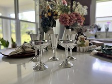 Bicchieri da champagne vintage