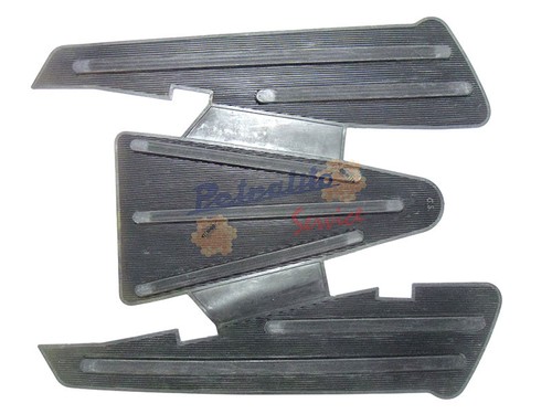 Tappeto pedana per vespa - vespa, gs