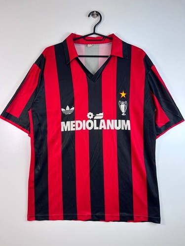 Milan 1990 1991 home shirt - milan,