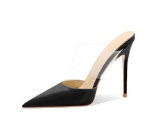 Decolte per donna tacco slim 10cm numero da elegante34-44 punta appuntita casual