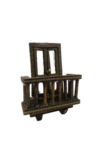 Finestra con balcone 2x5x7h - finestra,