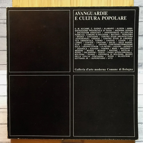 Avanguardie cultura popolare - e,