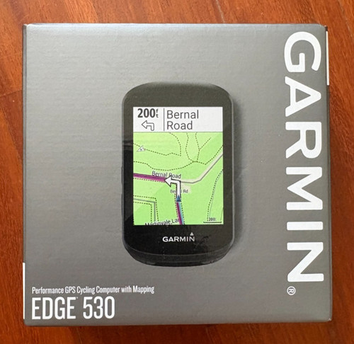 Garmin edge 530 gps - garmin,