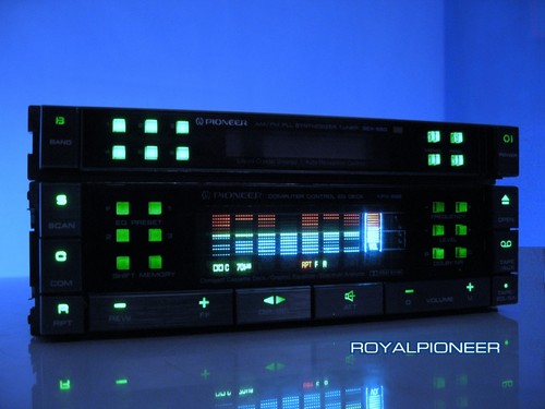 Pioneer kpx 999 - pioneer, kpx-999/gex-550