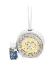 Profumatore tondo NOZZE D'ORO