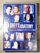 GREY'S ANATOMY - Sesta