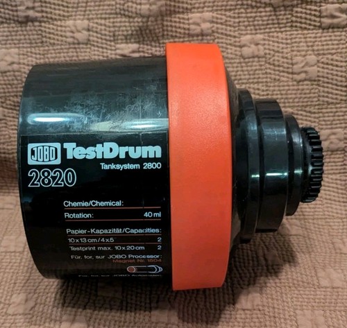 Jobo testdrum 2820 usato - jobo,