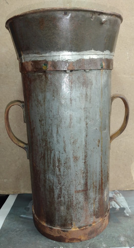 Antica brocca metallo da - antica,