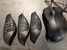 Mouse da gioco Razer Naga Trinity - Nero - Usato