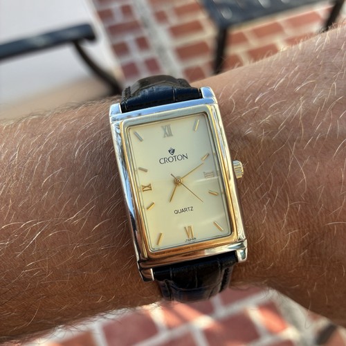 Splendido orologio tank - splendido, uomo