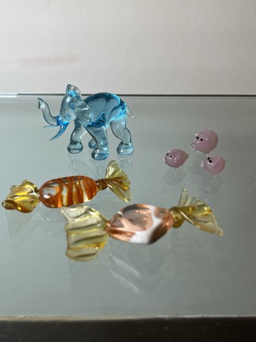 Animali vetro murano - animali,
