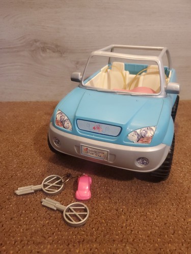 2005 mattel barbie auto beach - mattel,