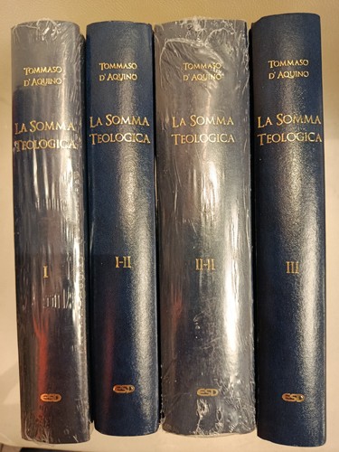 Somma teologica tommaso - la,