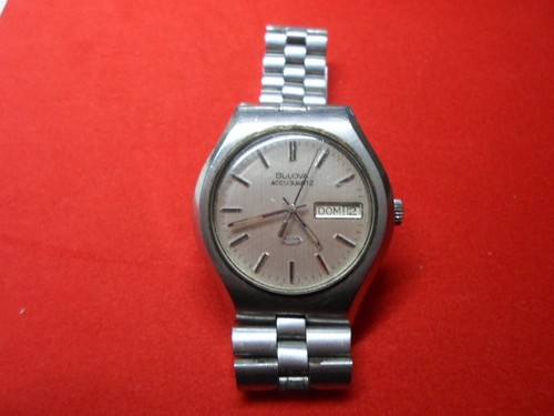 Orologio bulova accuquartz - bulova,