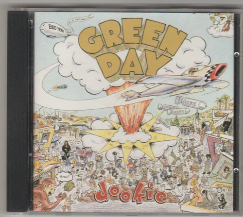 Green day dookie cd rock - day,