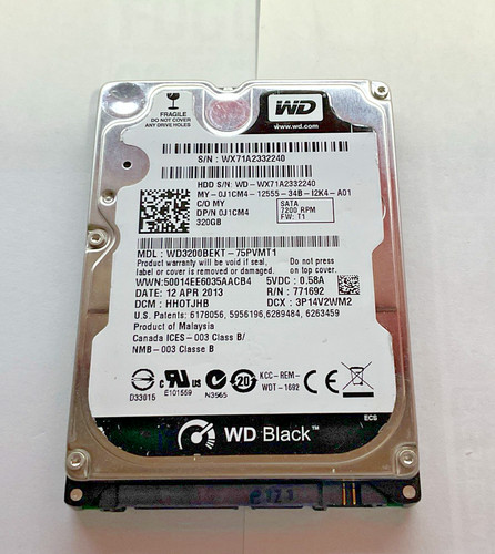 Hard disk 320gb sata - hard,