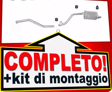 Scarico Completo per FIAT