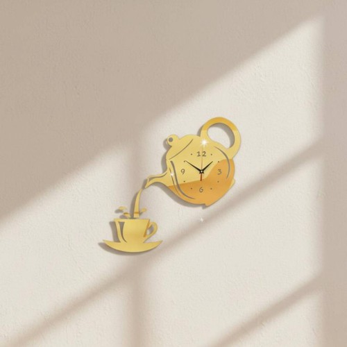 Orologio silenzioso arredo - 3d,