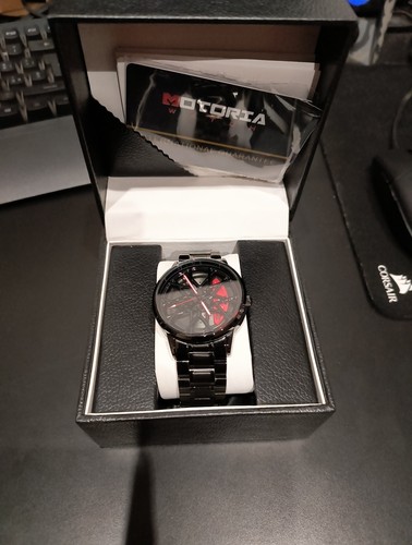 Orologio motoria watch - motoria, con