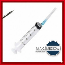 50 Siringhe 20ml Luer Slip con