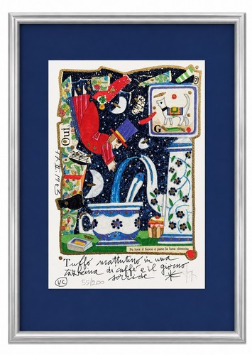 Francesco musante serigrafia - francesco,