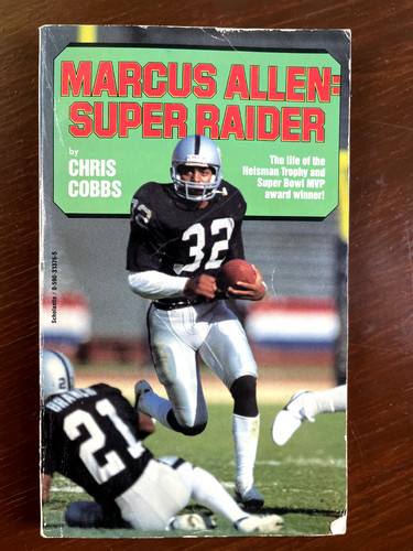 Marcus allen super - allen, raider
