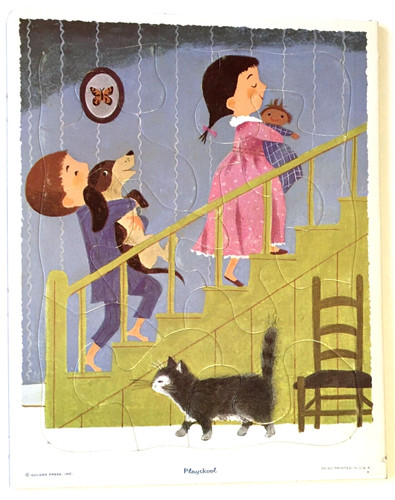 Puzzle vassoio cartone