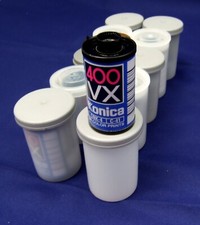 Pellicole 35mm Konica 400VX