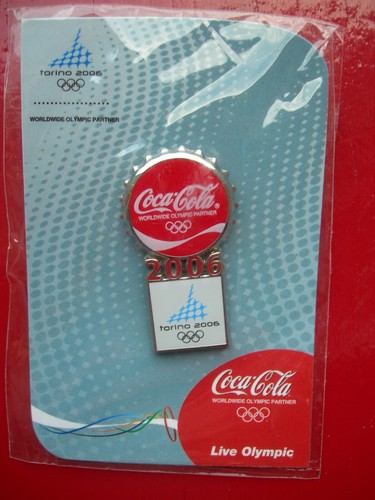 Spilla pin olimpiadi - pin, torino