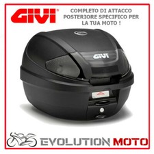 KIT BAULETTO E300NT2 GIVI + 162FZ + M5M PER HONDA HORNET 600 S 1999