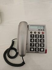 TELEFONO FISSO TASTI GRANDI TAVOLO DISPLAY  CASA HOTEL ANZIANI