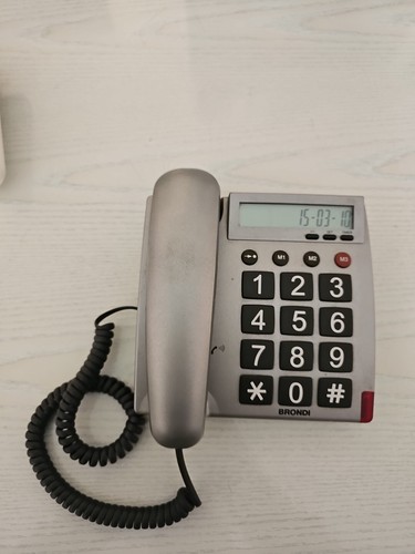 Telefono fisso tasti grandi - telefono,