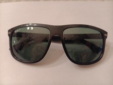 RAY BAN RB4147 601/58 Nero Lucido; Verde POLARIZZATO Classico MADE IN ITALY