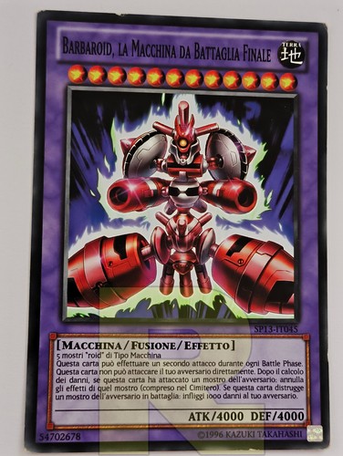 Barbaroid macchina da - la,