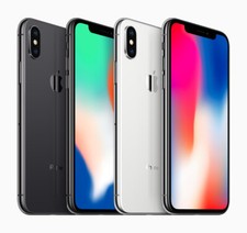 Apple iPhone X 64GB 256GB