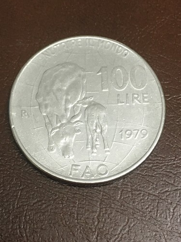 Moneta repubblica 100 - 100, lire