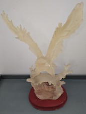 Aquila Decorativa In Resina