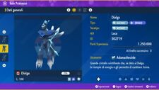 Dialga Origin 6IV Pokemon Scarlatto, Violetto - Scarlet, Violet