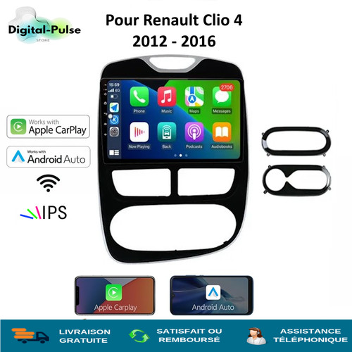 Carplay clio 2012 2016 - carplay, 4
