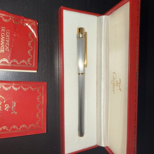 Autentica penna roller - , cartier