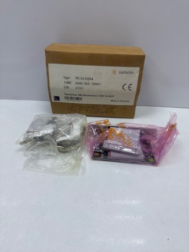 Sartorius pr5510 regolatore - sartorius, pr5510/04