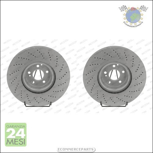 Kit dischi freno ferodo - 2x,