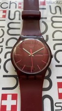 Swatch Burgundy Rebel SUOR702